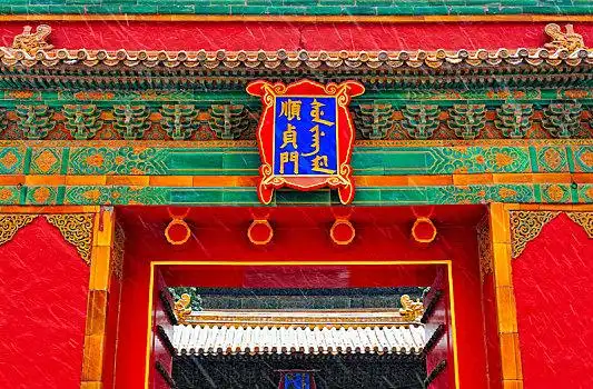 故宫的宫门