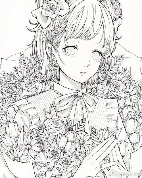 插画##手绘##线稿