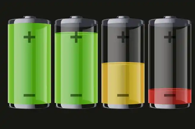 25个eps 电源充电电池图标 示意图 矢量图 设计素材 2017040703-淘宝