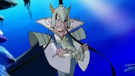 哪吒传奇:东海士兵都是怪物,个头这么大,都赶上好几个哪咤了!