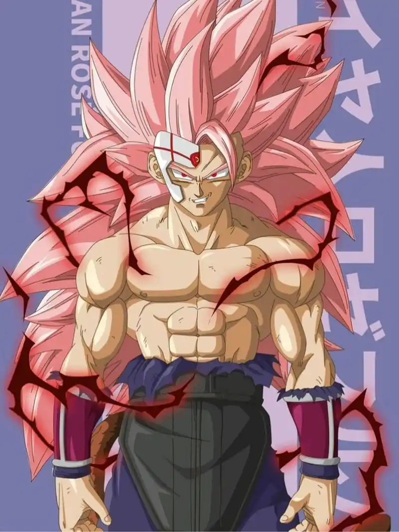 七龙珠壁纸|黑悟空界王神扎马斯 不死界王神扎马斯