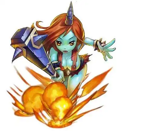 刀塔女神火女技能分析及加点攻略