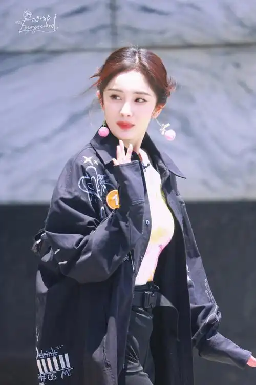 夏日环游指南##杨幂私服