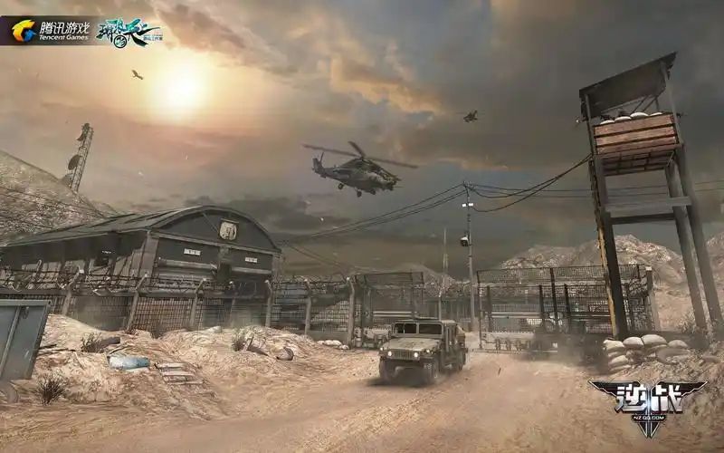 枪战网游逆战桌面壁纸