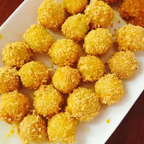 家常炸土豆丸子做法图文教程