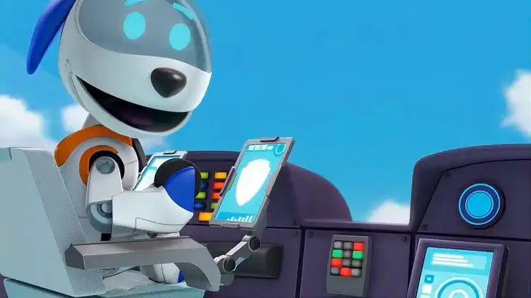 汪汪队立大功:莱德布置新任务,机器狗操作机器兴奋得汪汪叫!