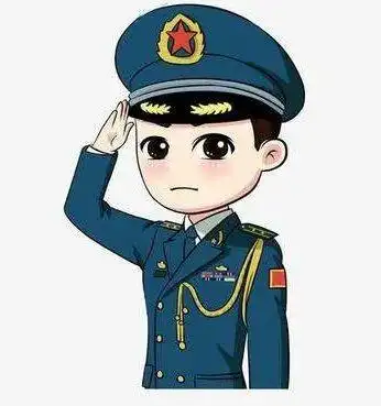 画简笔画-如何画q版士兵头像的简笔画q版军人简笔画q版军人简笔画步骤