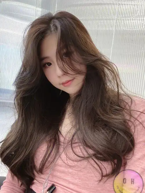 染发头发太有质感才好看这款深色系冷棕色发色显头发超级有质感掉色还