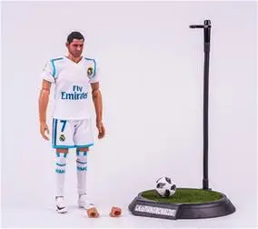 现货 足球明星7号罗纳尔多c罗 10号里奥·梅西1/6 可动人偶 手办