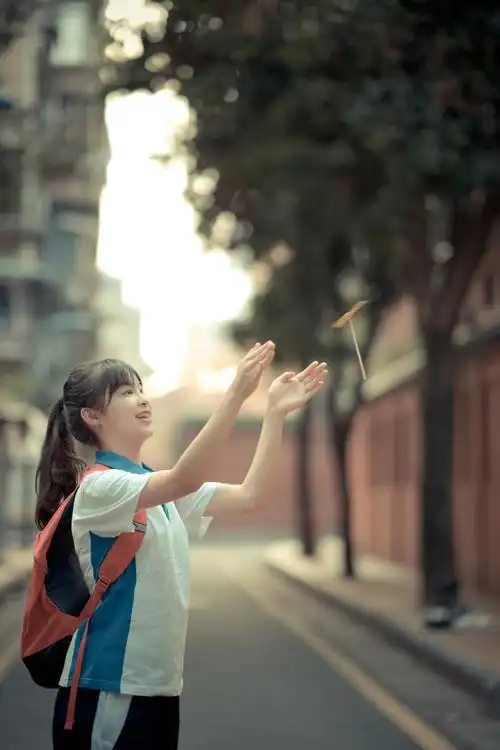 90年代校服的感觉