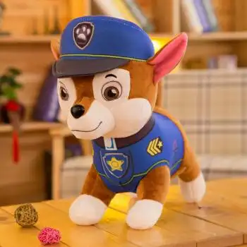 汪汪队毛绒玩具狗狗巡逻队全套汪汪立大功公仔大号儿童小狗狗阿奇