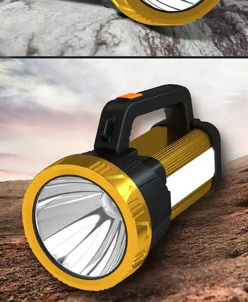 强光手电筒氙气灯长续航10000充电专用户外超亮探照灯耐用氙气工作灯