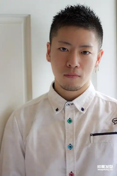 男生短发怎么剪好看 男生超短的发型图片-男生短发-帅哥发型网