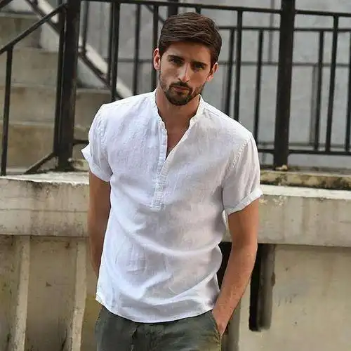 据说女人最喜欢男人穿衬衫的样子!