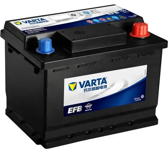 瓦尔塔启停原装桑塔纳达新捷达polo宝来efb60ah新宝来汽车电瓶