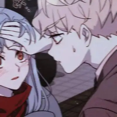 情侣头像动漫一左一右情侣头像动漫冷酷一对