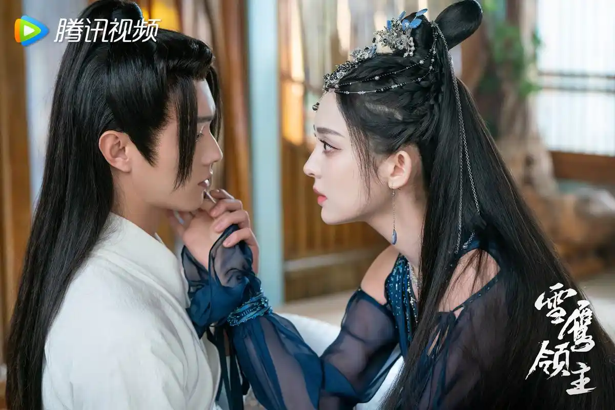 许凯,古力娜扎主演电视剧《雪鹰领主》开播后,如何更新?