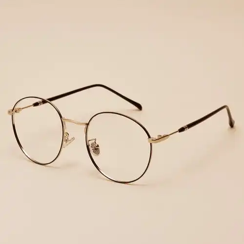 气质撩人的金丝眼镜
