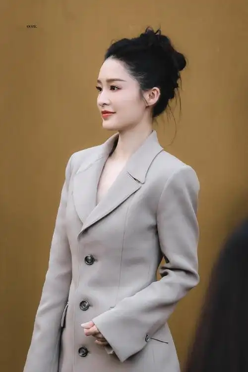 李沁西装裙##李沁沈近真