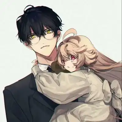 超火好看抖音情侣头像一男一女