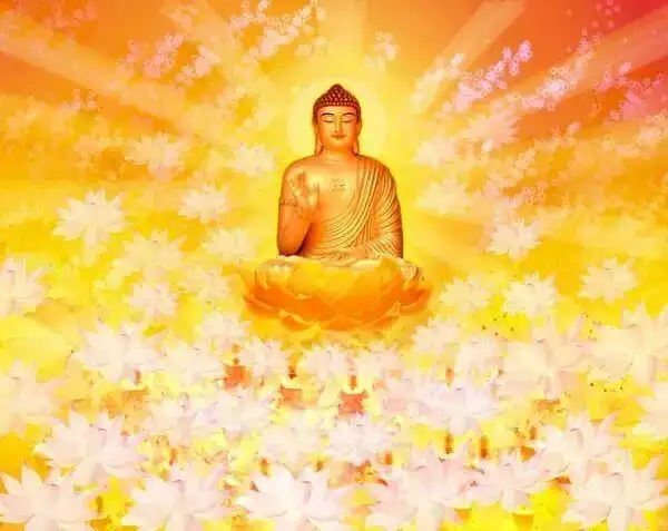 西方极乐世界美景