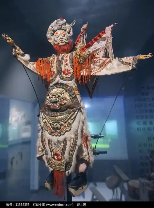 广东潮州铁枝木偶戏净行