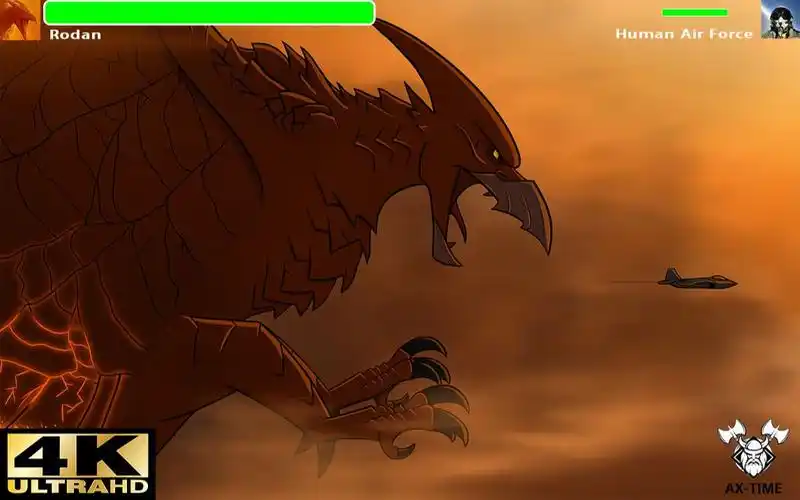 【4k】拉顿vs人类空军 碾压