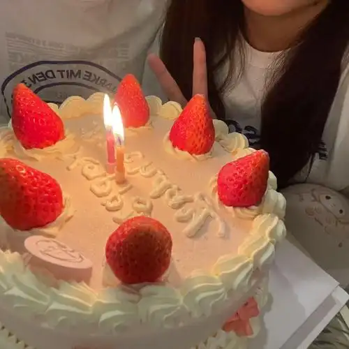 和女朋友过的第一个生日