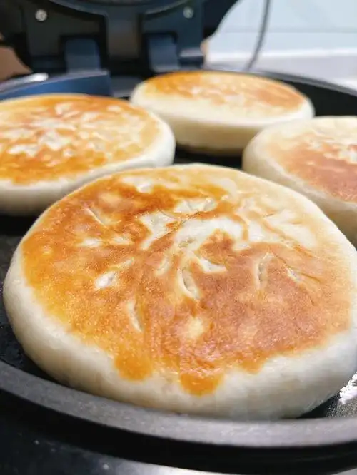 白萝卜粉丝发面火烧