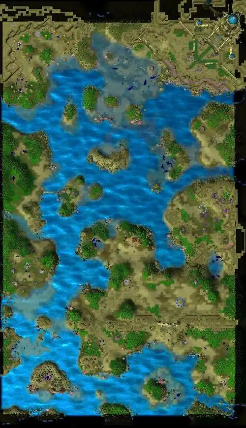 魔兽3重置版资料整理:那些重铸的war3战役关卡_地图