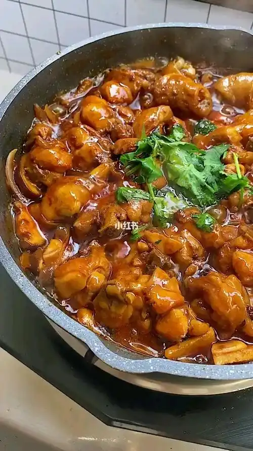 红烧鸡肉