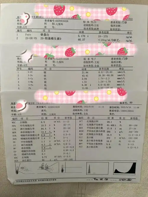 双胎宝宝6个月体检缺铁贫血怎么办