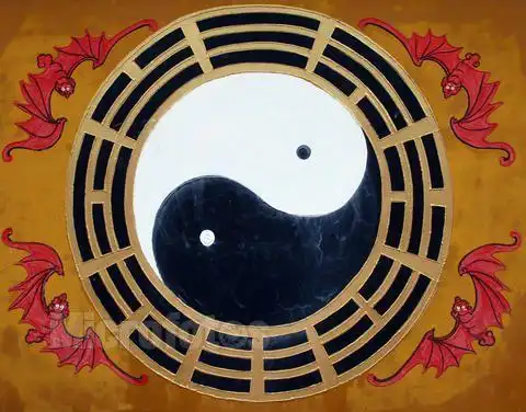 当今为止最古老最完美的图——太极图的真正意义