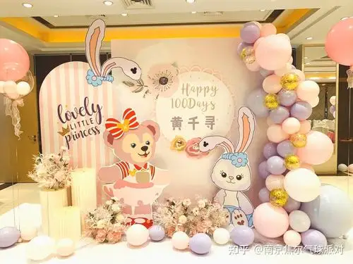 生日派对布置▏疫情之下如何为宝宝布置一场家庭小型派对