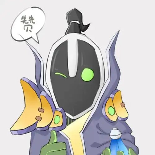 年前8评论分享收藏dota2黑岩射手绘画拉比克520头像q版祝大家开心