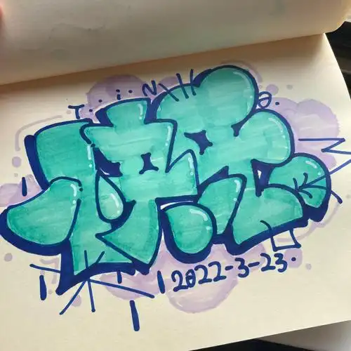 中文涂鸦希望我们每天都快乐