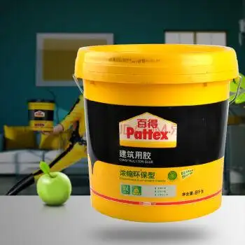 汉高百得 pattex 无甲醛环保型建筑用胶水完美代替801胶水 18公斤