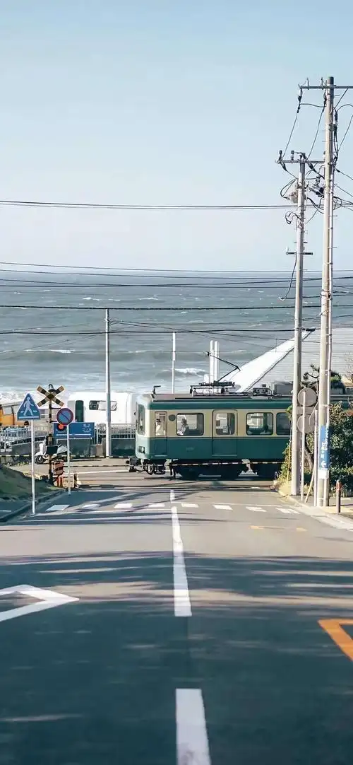 日本街道壁纸_手机壁纸_风景静物手机壁纸_我要个性网