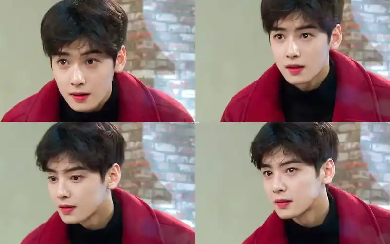 车银优红色大衣神图出处