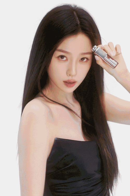 虞书欣甜酷石榴妆##虞书欣姐系裸妆