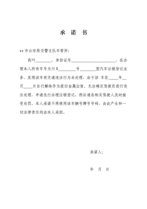 机动车注销申请书.doc 3页