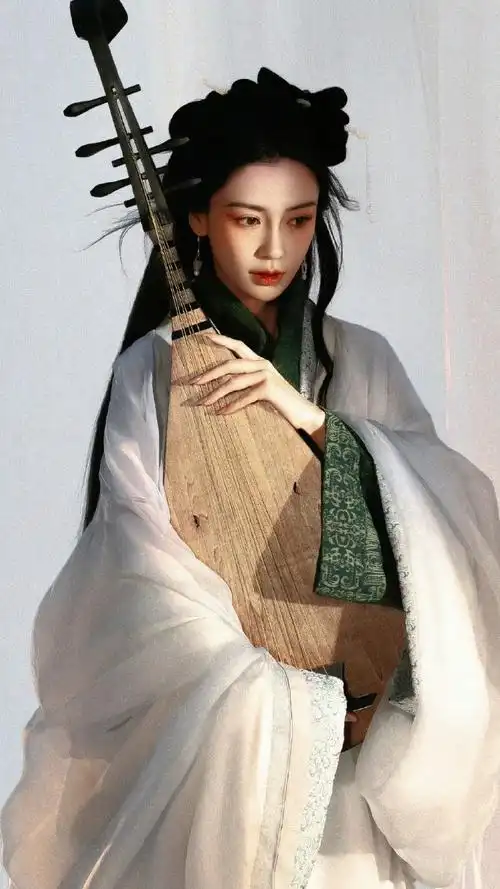 angelababy青衫琵琶