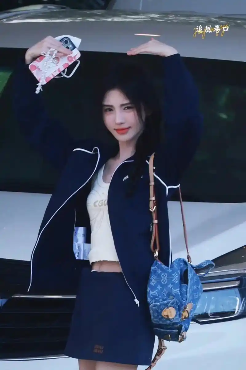 出发了#鞠婧祎 #鞠婧祎机场 #清纯甜美 #jjybae - 抖音