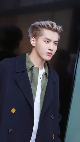 吴亦凡 kris 天神 帝宝 盛世美颜 行走的画报 撕漫男 burberry