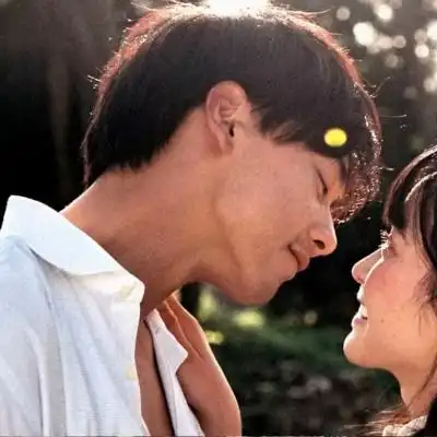 ins温柔唯美复古情头._情侣头像_我要个性网