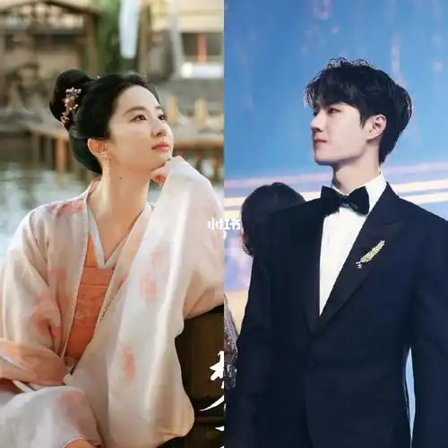 各位刘亦菲王一博们