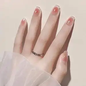 可摘可戴美甲短款