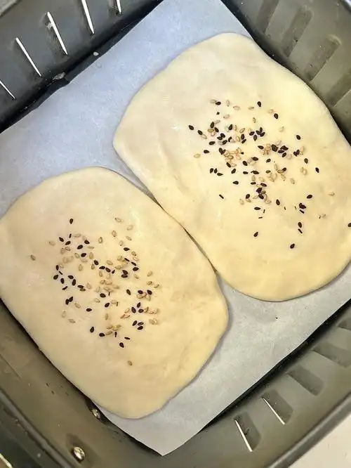 想让所有空气炸锅都学会这个空心锅盔