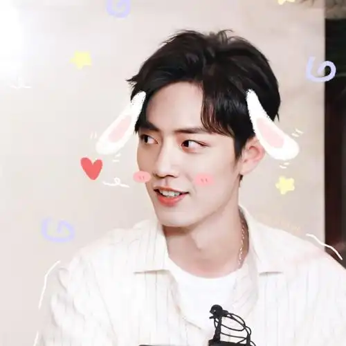 王一博肖战头像