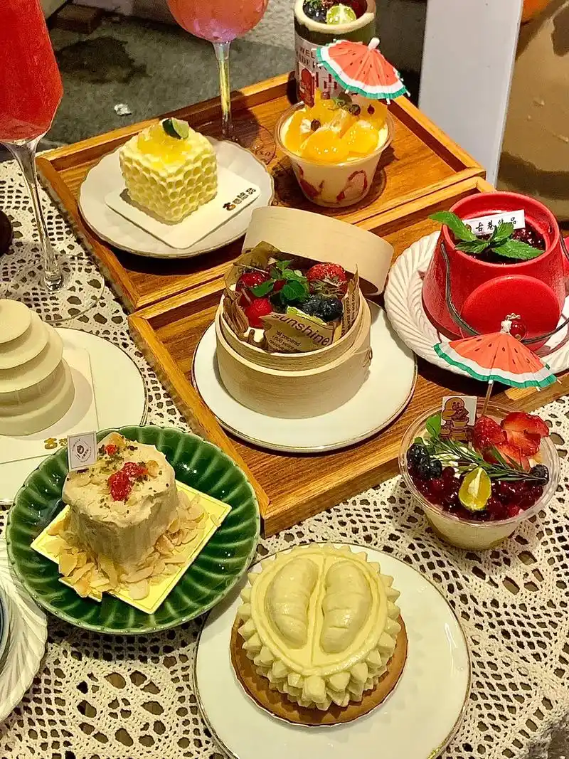 福州宝藏咖啡店90拍照撸狗下午茶三不误6015#下午茶 #甜品